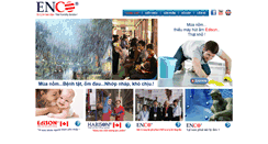 Desktop Screenshot of enco.com.vn