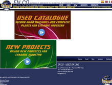 Tablet Screenshot of enco.it