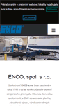 Mobile Screenshot of enco.sk