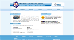 Desktop Screenshot of enco.com.br
