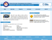Tablet Screenshot of enco.com.br
