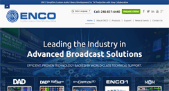 Desktop Screenshot of enco.com