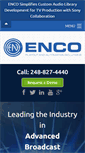 Mobile Screenshot of enco.com