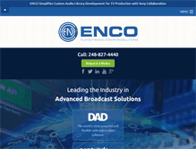 Tablet Screenshot of enco.com