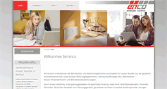 Desktop Screenshot of enco.de