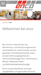 Mobile Screenshot of enco.de